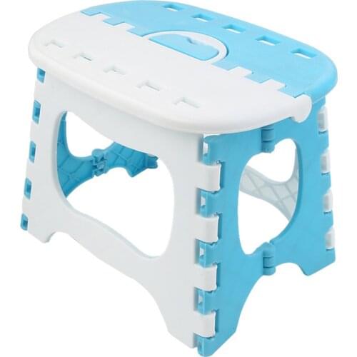 Folding Stools Portable Lightweight Plastic Chairs For Picnic BBQ Beach Bathroom Kitchen Office Garden Camping Fishing Outdoor