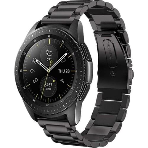 For Samsung Galaxy Watch 3 45MM 46MM Smart Bracelet Bands Stainless Steel Strap For Gear S3 Classic/Frontier Wristband Correa