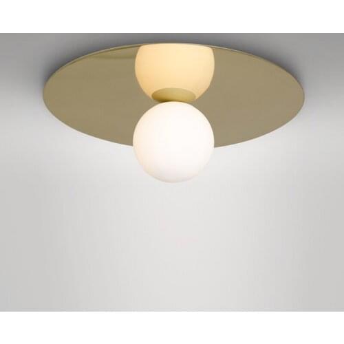 Modern led ceiling light AC85-265V Bedside Aluminum Living Room ceiling light fans Ceiling Ligting ceiling lamp