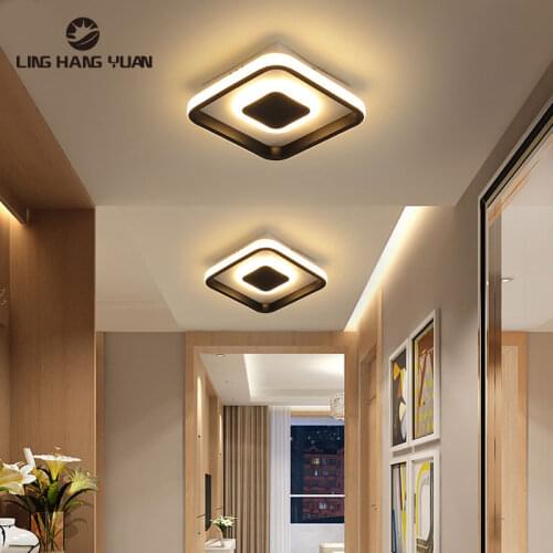 Led Ceiling Light 110V 220V Modern Ceiling Lamp For Bedroom Living room 15W Ceiling Mount Lustre Corridor Aisle Light Fixtures