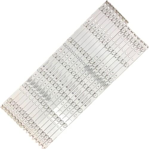 LED backlight strip 14lamp for Phili ps 55"TV 55PFF5701/T3 LB55072 55PUS6501/12 TPT550U2 EQLSHA.G GJ-2K16-550-D714-V4-L TPT550J1