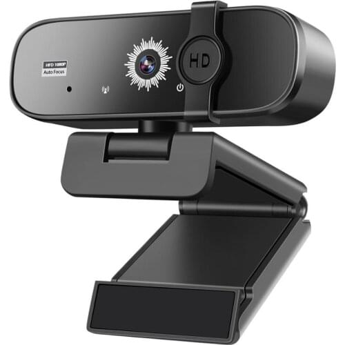 USB 5 MP High Definition Video Chat Webcam Camera for Laptop Auto Focus Webcam with Microphone Inside with Noise Reduction