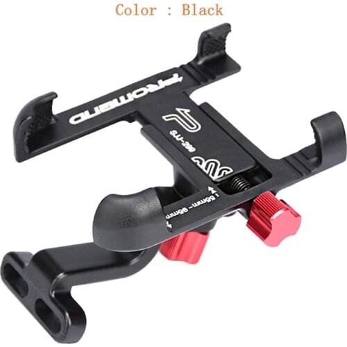 Aluminum Alloy Bike Mobile Phone Holder Adjustable Bicycle Phone Holder Non-slip MTB Phone Stand Cycling Accessories