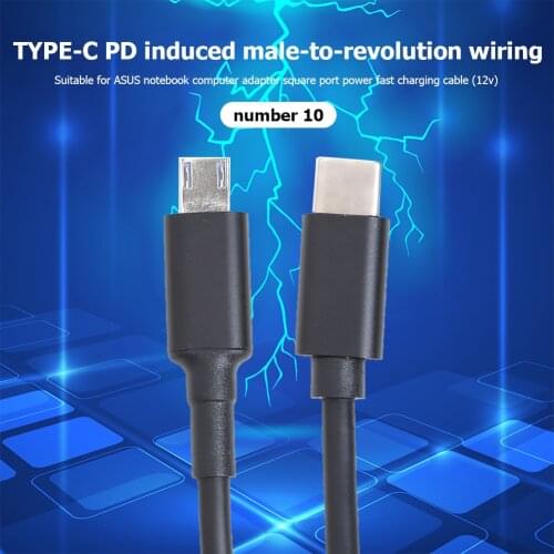 External Video Card Multi Monitor Adapter PD Power Adapter Converter 1.5m Type-C Fast Charging Cable Cord for Lenovo ASUS