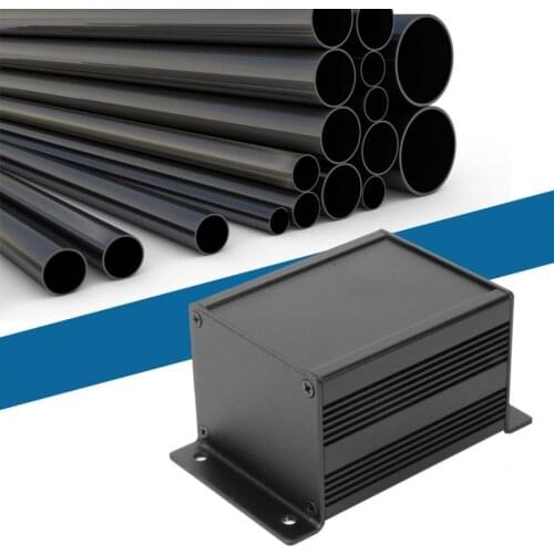 Waterproof Aluminum Enclosure Electronic DIY Housing Project Instrument Case Junction Box 40*50*60mm