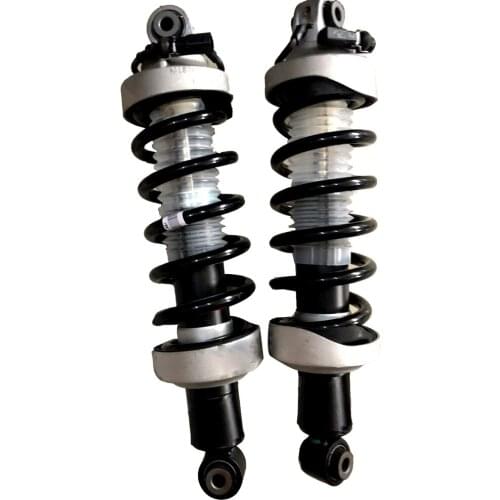 Rear Pair Fit For AUDI R8 Air Suspension Shock Absorber Struts Spring 420512019AL 420512020AL