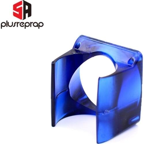 1PC V6 Fan Duct Fan Housing Guard Compatible with V6 J-head Hotend 3D Printer Injection Moulded