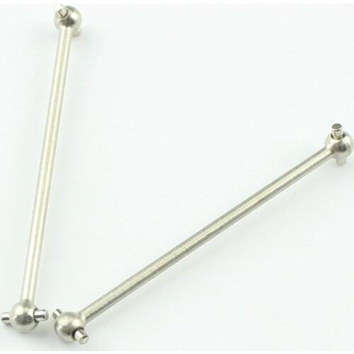 2pcs Premium Drive Shaft Dogbone for WLtoys 1/12 1/14 Scale 144001 124018 124019 RC Car Replacement Accessories