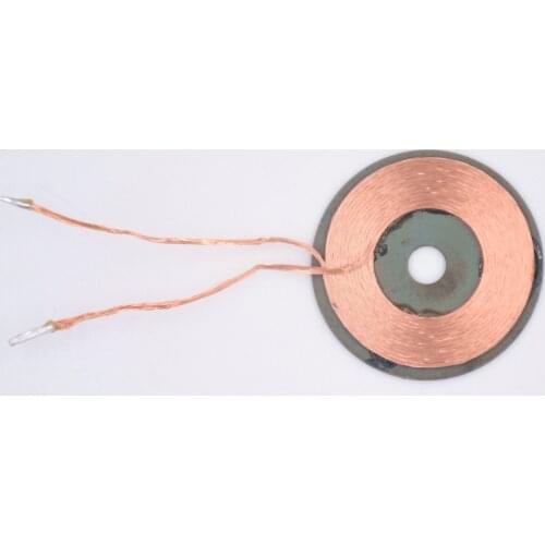 30mm Wireless Charging Coil with Magnetic Disk XKT-L29