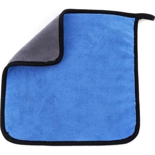 30X30cm Soft Cleaning Care Detailing Towel Washing Cloth Dry Microfiber Ultra Super Absorbent Car Towel Cleaning Cloths