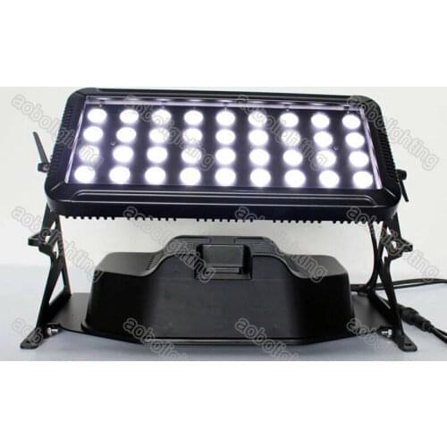 36x15W RGBWA 5in1 Waterproof led city color light Led Wall Washer Stage lighting outdoor decoration Lighting party light