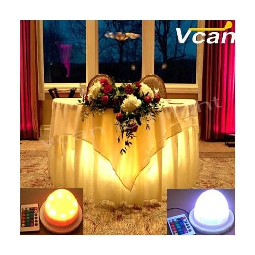 5 FAST Free Shipping 38LEDS cordless wedding and party decorative wireless led lighting tubes system