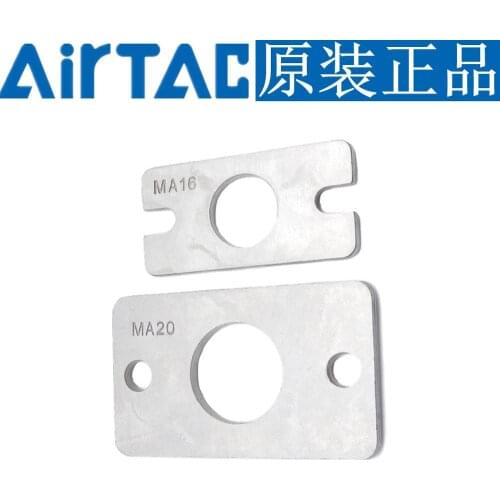 Airtac Mini cylinder flange plate MA MI MF PB 16 20 25 32 40-FA FB original