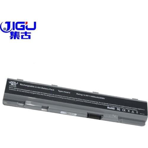 JIGU Laptop Battery PA3672U-1BRS For Toshiba Satellite E100 Satellite E105 Series