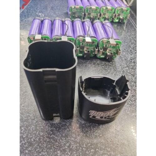 4 String 16.8v 18v Rechargeable Electric Drill Battery Pack Shell Lithium Electric Drill Battery Pack Shell Sale