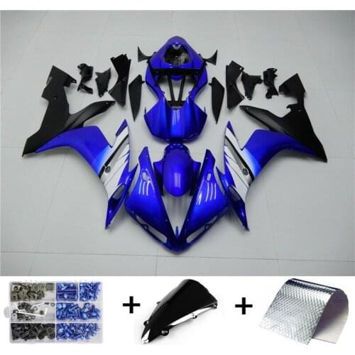 Artudatech Complete Motorcycle Fairing kit for YAMAHA YZF R1 2004 2005 2006 Moto Bodywork