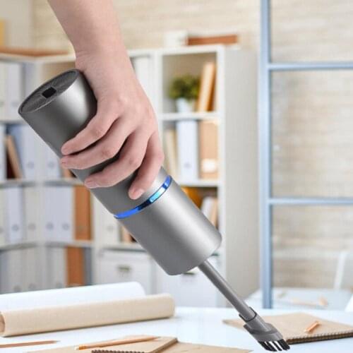 Wireless vacuum cleaner, suction and blowing integrated car vacuum cleaner, home mini desktop vacuum cleaner