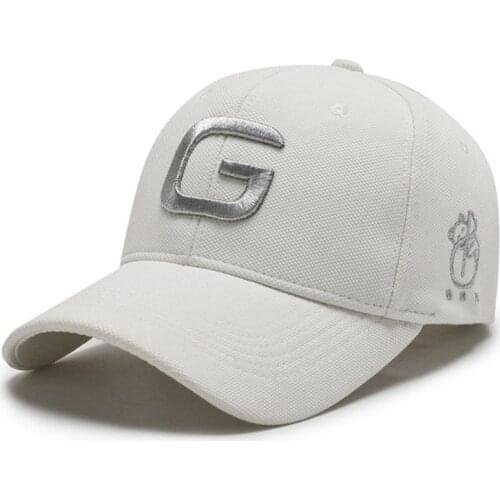 Men Women Three-dimensional Letter Embroidery Baseball Caps Snapback Cap Male Bone Cotton Hat Adjustable Size Couple Sports Cap