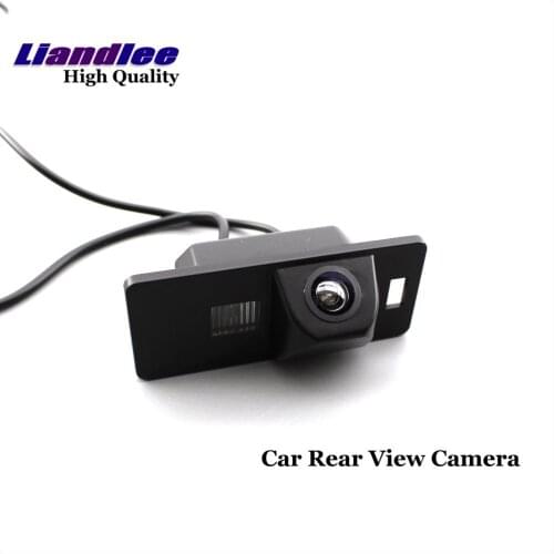 CCD HD Car Rear View Reverse Parking Camera IP67 Night Vision Camera For Audi A1 A3 A4 A5 A6 RS4 TT Q5 Q7