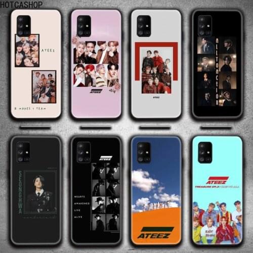ATEEZ Kpop Phone Case For Samsung Galaxy A21S A01 A11 A31 A81 A10 A20E A30 A40 A50 A70 A80 A71 A51