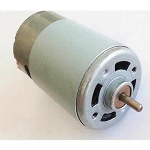 DC 12V 6000RPM 37mm Dia DIY Toys Magnetic Micro Motor RS555