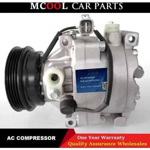 For Car AC Compressor Toyota Paseo Tercel 8831016601 883101660184 8832010520 8841016300 9644219018 964421901884 60-01412NC