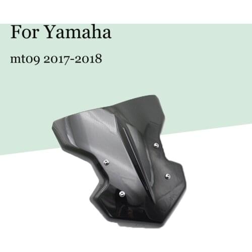 For Yamaha MT-09 mt09 17-18 Windshield Air-Guide Sleeve Windshield Windscreens/Wind Deflectors Motorcycle Fairing Accessories