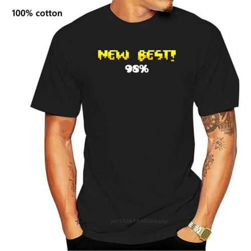 Geometry Dash Rage 98 T Shirt Unique Personalized New Style Cotton Summer O Neck Famous Unisex Shirt