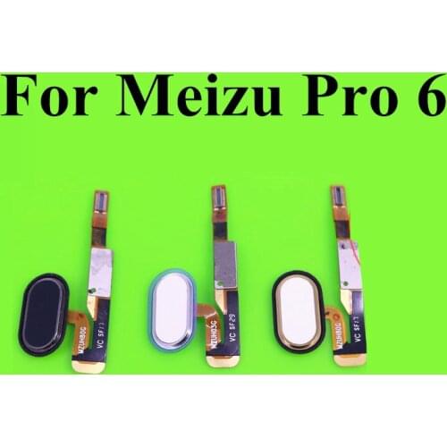 For MEIZU Pro 6 Pro6 Home Button Fingerprint Touch ID Sensor Flex Cable Ribbon Replacement Main Menu Return Button