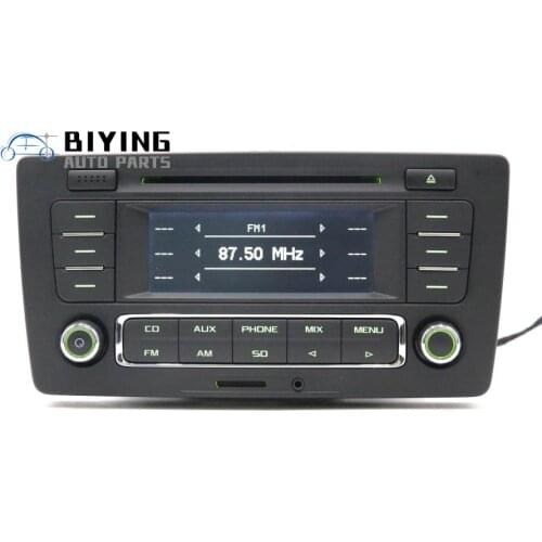 Use for Skoda PQ Octavia Yeti Radio Stereo RCN210 MP3 AUX CD Player