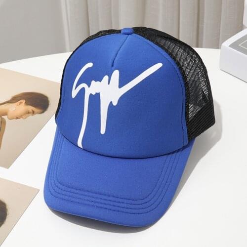 Summer Fashion Men Cartoon Breathable Baseball Cap Outdoor Mesh Casual Trucker Cap Women Hip Hop Hats Snapback Hat