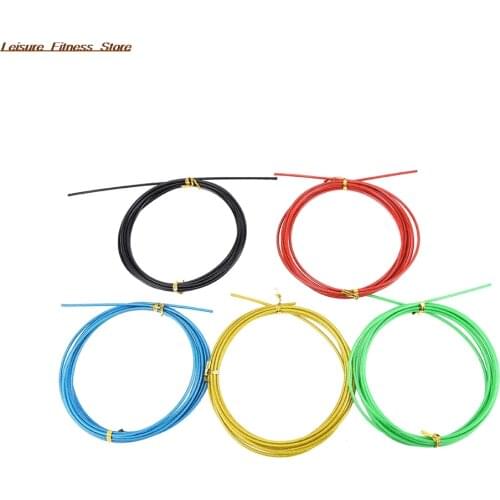 Crossfit Replaceable Wire Cable Speed Jump Ropes Skipping Rope
