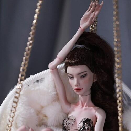 Dorcher 1/4 fox BJD Doll Resin Toys for Kids Doll for Girls New Ball Jointed Doll American Girl Doll Artist Doll OOAK