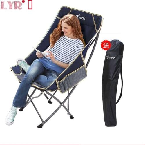 Lounge Beach Chair Fishing Backrest Lightweight Folding Chair Outdoor Portable Backpacking Camping Deck Chairs for Hiking