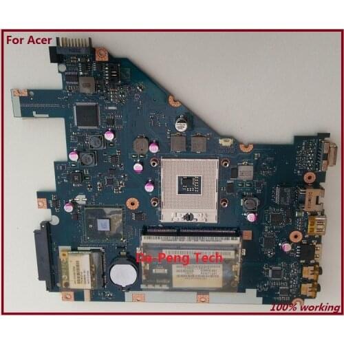 Motherboard FOR ACER 5742 5742ZG MB.R4L02.001 MBR4L02001 PEW71 L01 LA-6582P 100% TESTED GOOD