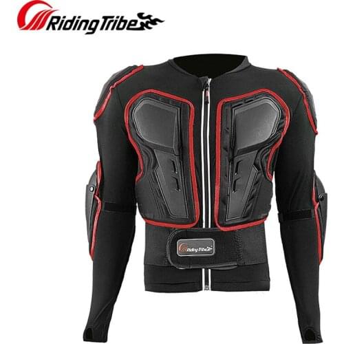 Riding Tribe Motorcycle Jacket Jaqueta Motoqueiro Unisex Full Body Armor Motocross Racing Protective Gear Moto Protector Ceket