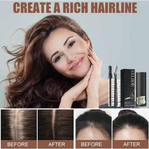 One Step Eyebrow Stamp Shaping Kit 6 Kind Eyebrow Stencil Shaping Makeup Kit Eye Brow Gel Stamp Perfect Eyebrow in Seconds