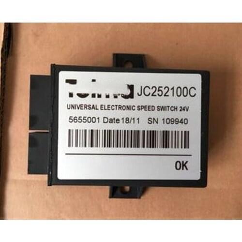 Low Speed Controller JC252100C JC252100B for yutong kinglong higer bus