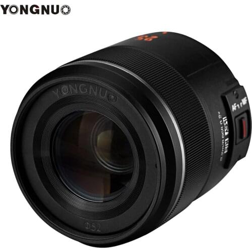 YN25mm F1.7M Camera Prime Lens AF MF Large Aperture Micro 4/3 Mount for G100/GH5/G9/GX85 for Olympus E-M5 II III/PEN-F/ E-PL9