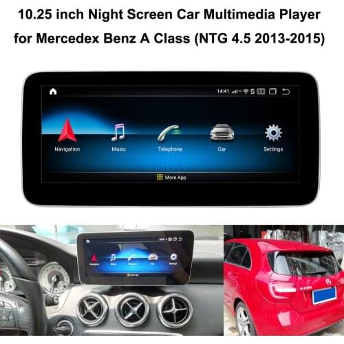 Upgraded Original Car Screen Special for Mercedes Benz A class W176 A200 A180 NTG 4.5/5.0 Car GPS media player