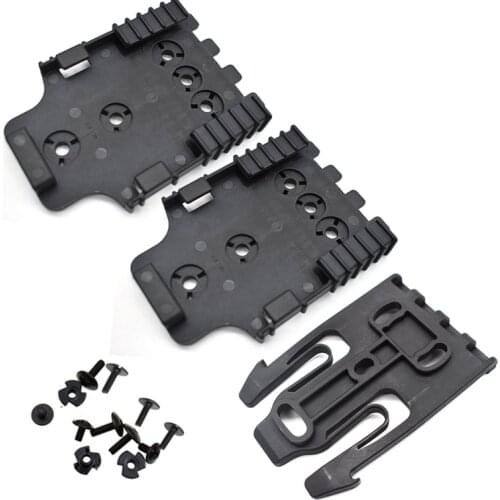 Safariland Thigh Holster Accessories Tactical Holster Adapter Quick Locking System Kit QLS 22 22 19 Polymer Gun Accessories