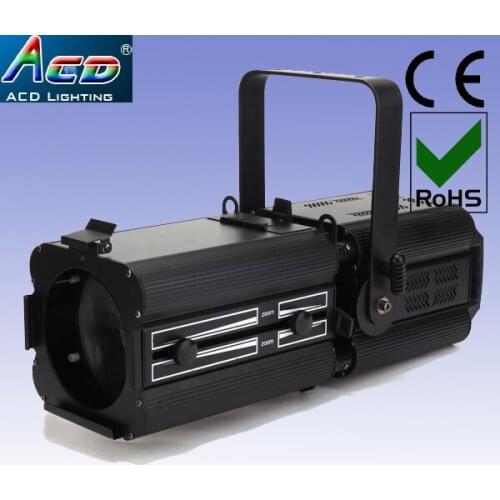 Wholesale 200W 3200K-3500k Warm White LED Zoom Profile Spot Light LED Ellipsoidal Projector Studio Light