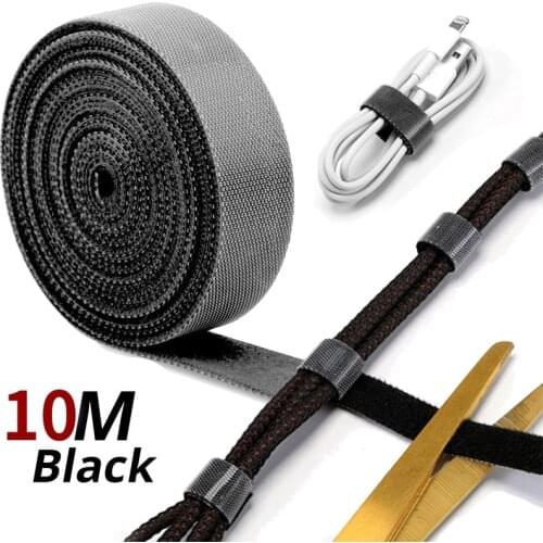 USB Cable Organizer Wire Winder Clip Earphone Holder Mouse Cord Protector Cable Management For iPhone Samsung Xiaomi Huawei Line