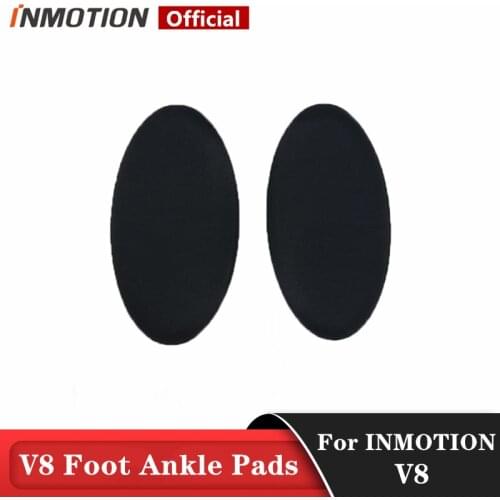Original V8 Foot Ankle Pads For INMOTION V8 Unicycle Self Balance Scooter Rotect Foot Pads 2 Pcs Parts Accessories