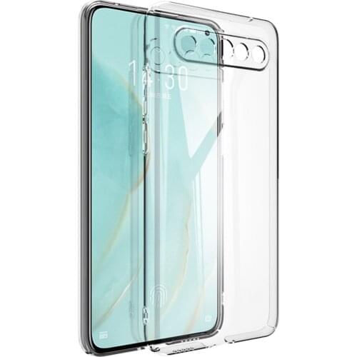 Original Camera Protective Clear Phone Case for Meizu 17 Pro Meizu17 17Pro Soft Transparent TPU Luxury Silicone Back Cover Funda