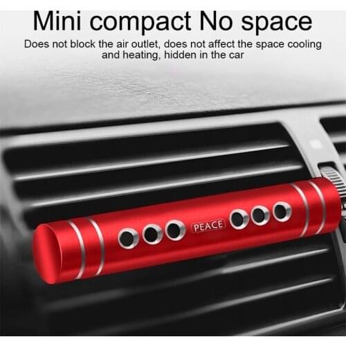Car Interior Air Freshener Vent Clip Outlet Air Condition Diffuser Solid Flavoring Perfume Fragrance Auto Smell for VW Kia Lada