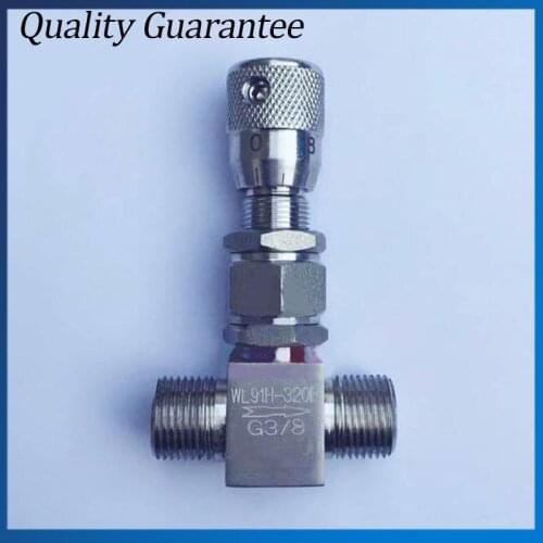 G Standard Stainless Steel Threaded Needle Valve