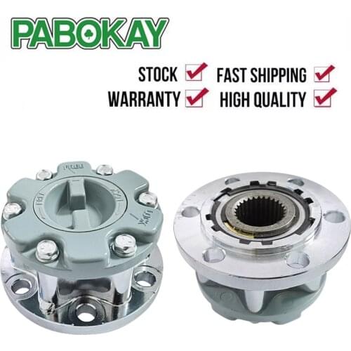 2 pieces x For MITSUBISHI Pajero Triton L200 4x4,Montero 1990-2000 Free Wheel locking hubs B011 MD886389