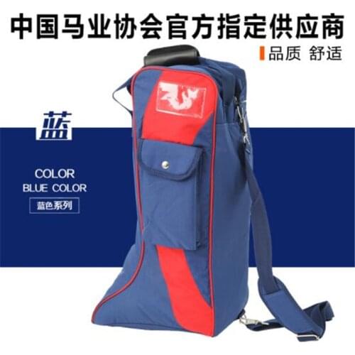 Cavassion Equestrian Bag for Horse Rider when They wear Long Boots or Equestrian Boots to ride horses