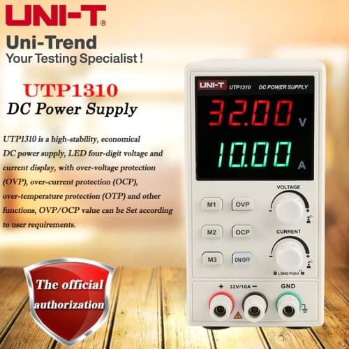 UNI-T UTP1310 High-precision single-channel DC Power Supply; electronic repair mobile phone computer repair power supply